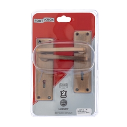 M8F10 - 2 Lever Lockset Burchelli 6" -M8F10_IP_b_T